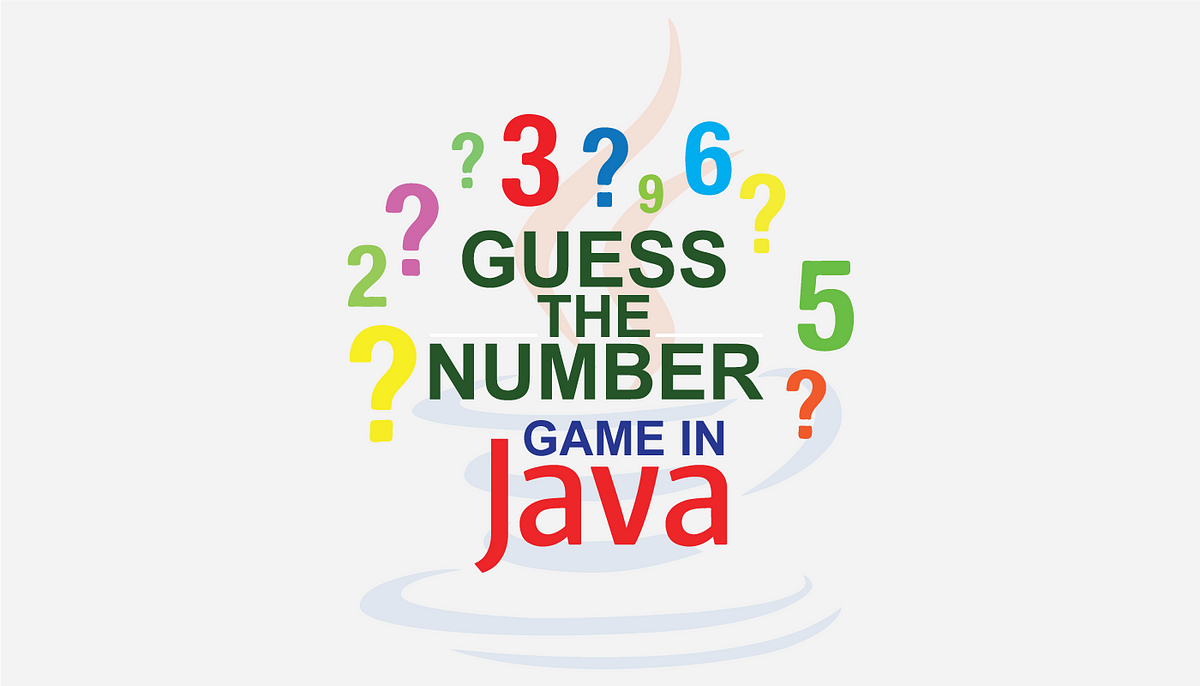 Frank Worthley Senator Zoom ind Guess The Number Game in Java — 1 | by Minhajul Alam | Medium