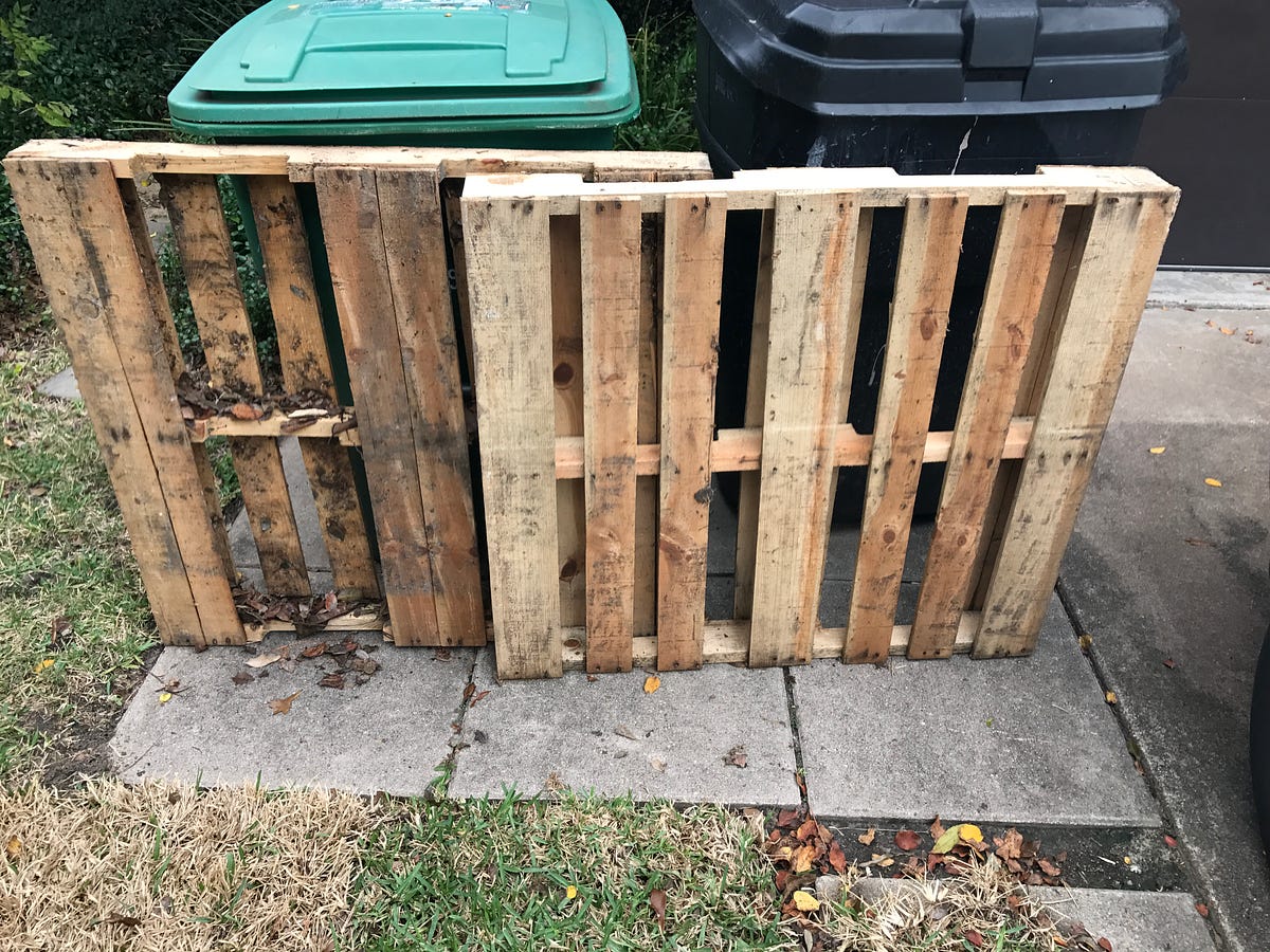 The proper design of a wooden garbage can fence by chris hearne Medium