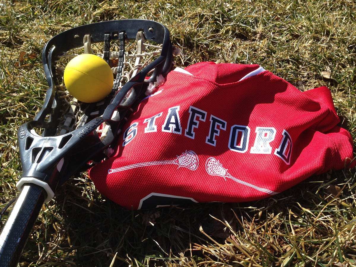 No. 7—Catching. You can’t catch a lacrosse ball with a… by Bryan