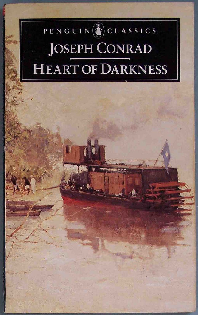 heart of darkness critical essay