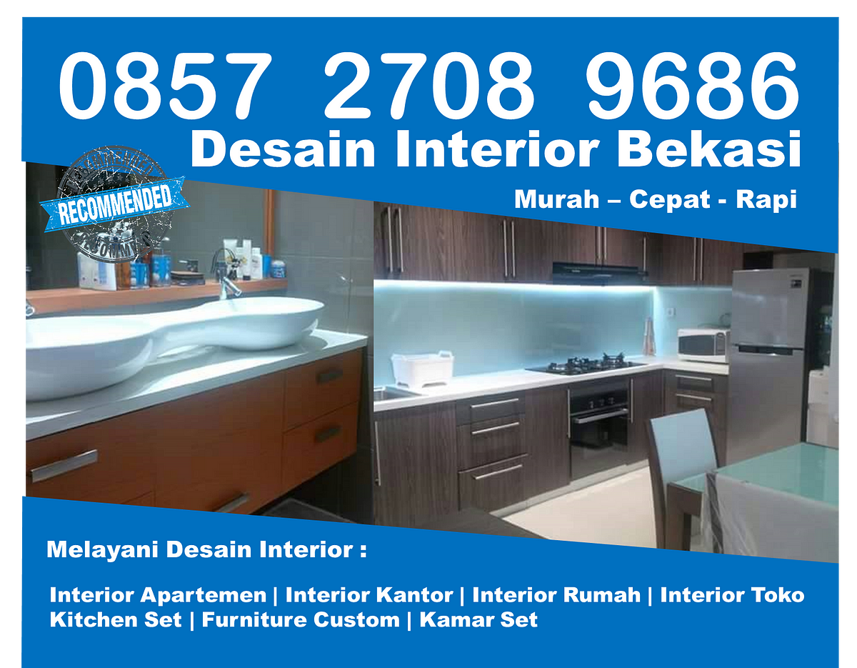 Telp 0857 2708 9686 Indosat Jasa Desain Interior Apartemen