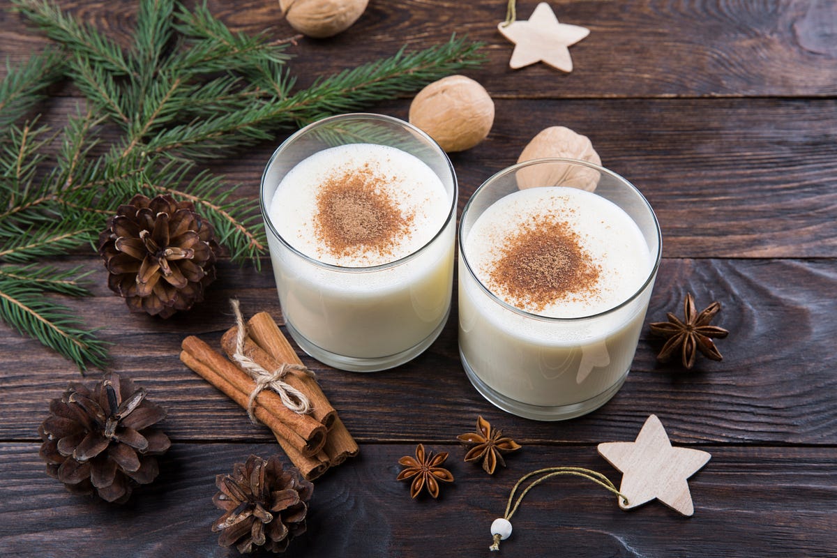 The Black History of Eggnog. The spiced drink parallels America’s… by