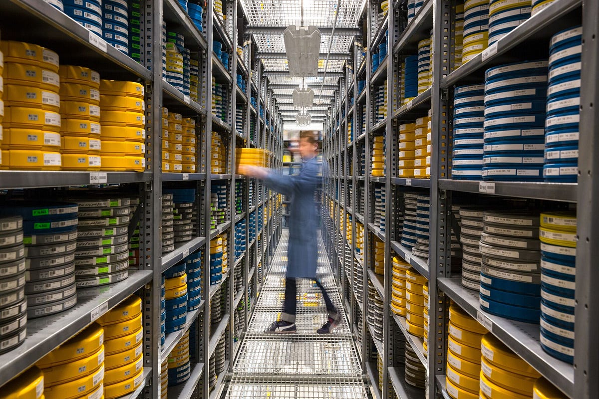How We Save Movies. 25 ways the Academy Film Archive has… by The