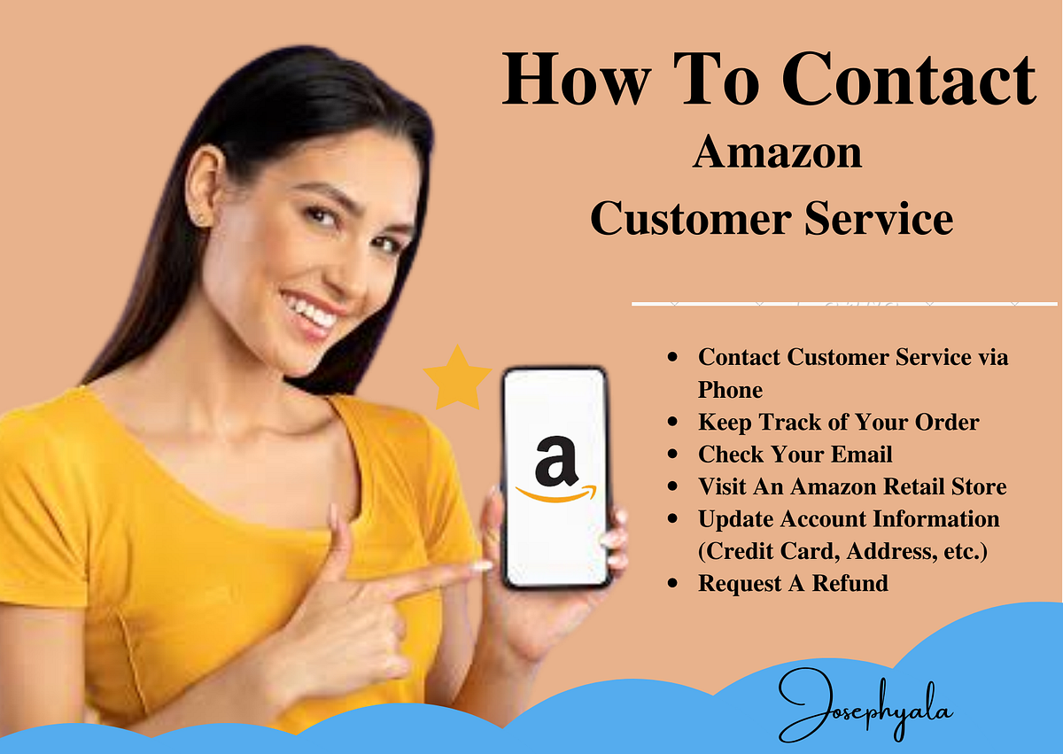 How to Contact Amazon Customer Service ILLUMINATION