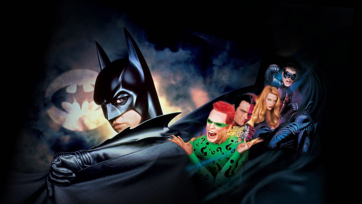 Batman Forever (1995) • 25 Years Later | by Dan Owen | Frame Rated | Medium