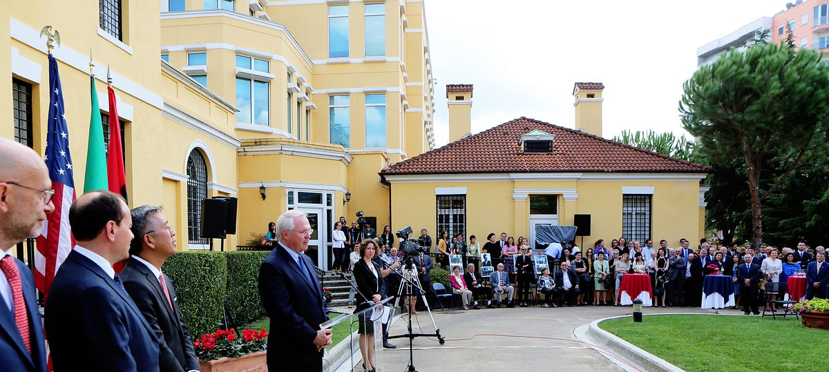 25th Anniversary of U.S. Embassy Reopening | by US Embassy Tirana | U.S ...
