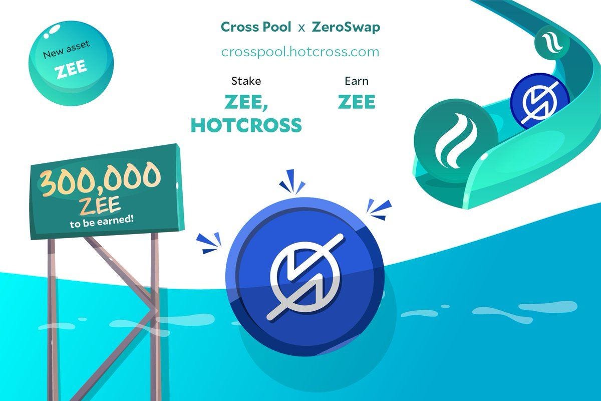 ZeroSwap — Hot Cross Pool is live
