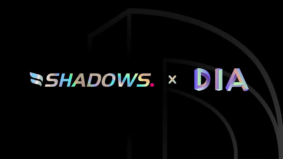 Shadows Network Partners With DIA to Integrate Reliable Market Data Feeds