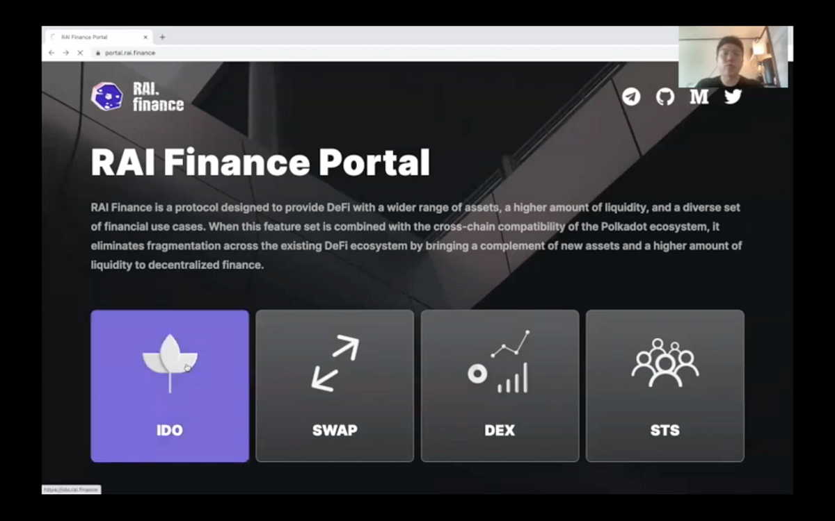 Recap: RAI Finance Product Demo