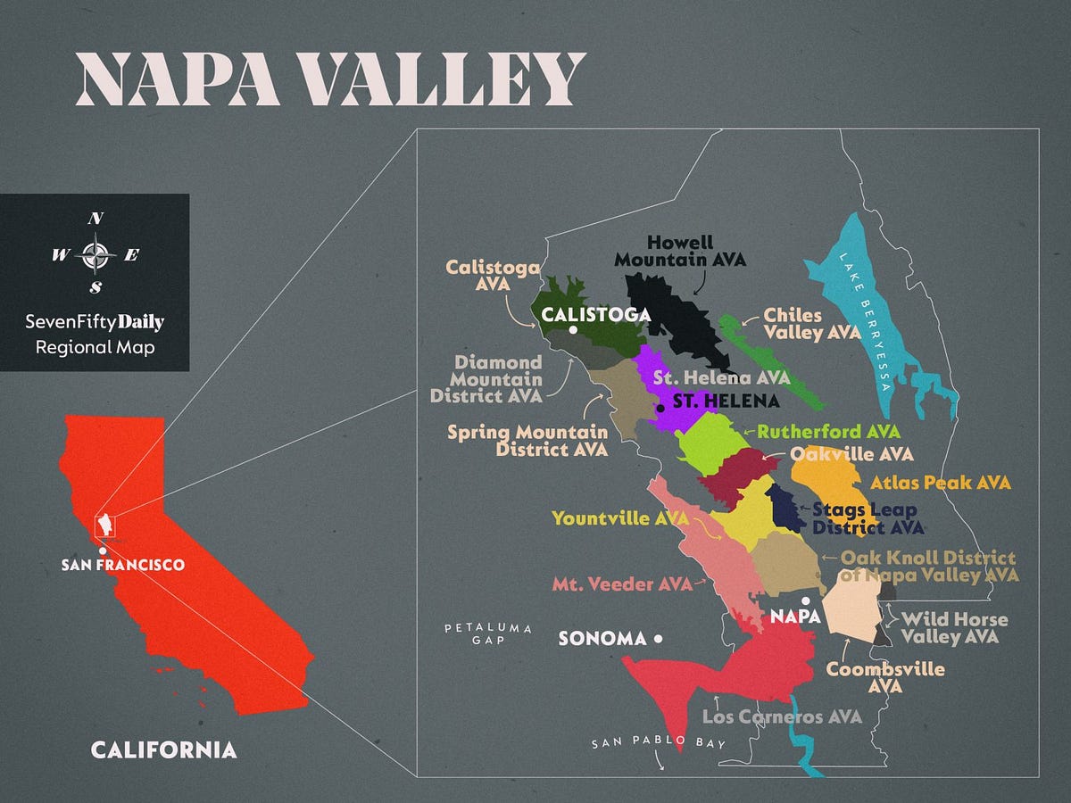 Atlas Peak Napa Map How Do Critic Scores Affect Wine Prices? A Study Of Napa Valley Wines | By  The Global Wine Score | The Global Wine Score (Gws) | Medium