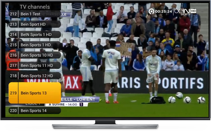 فروع Bein Sports فى المعادى Iptv Android Smart Tv Box Medium