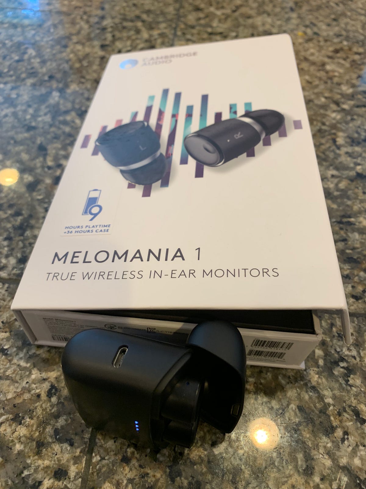 Cambridge Audio Melomania 1 Wireless Earbuds | by David Sayed | Medium