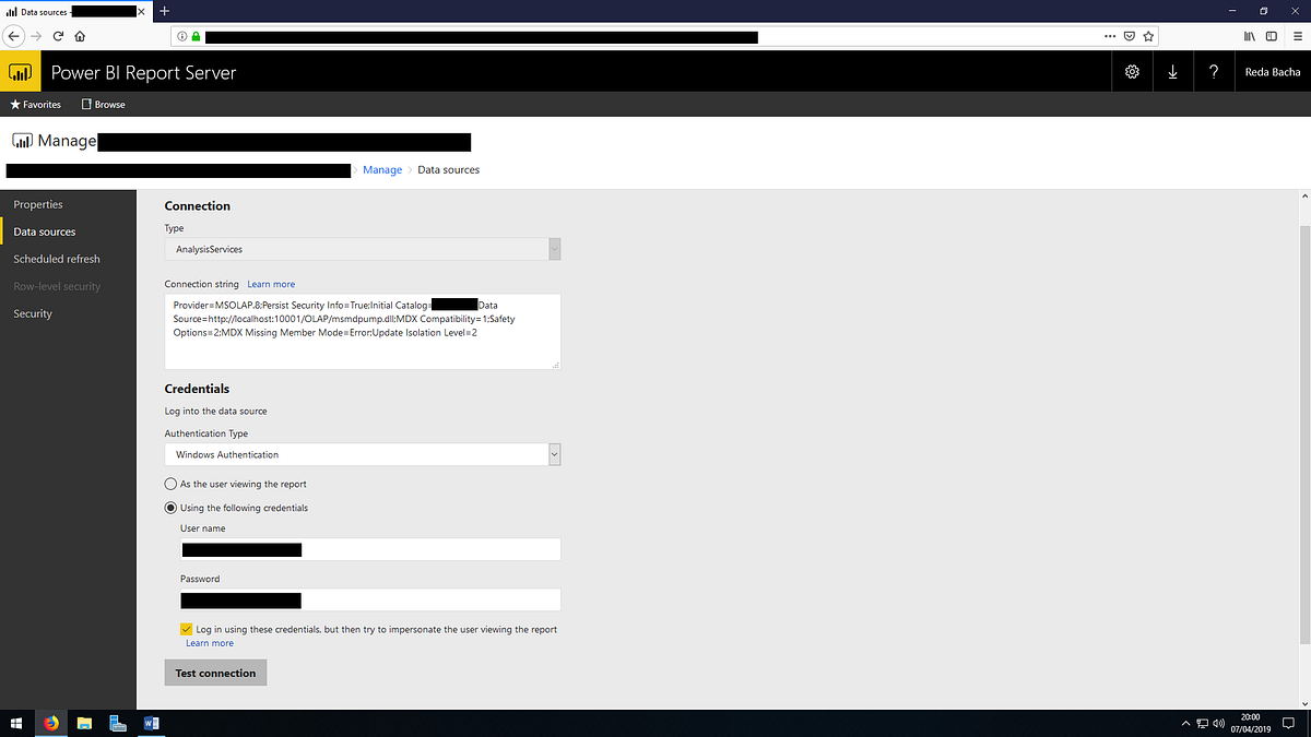 How to Use Power BI Report Server With a Reverse Proxy by Reda Bacha