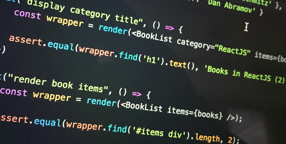 Test React components with Enzyme by Guido Schmitz JavaScript Hub Medium