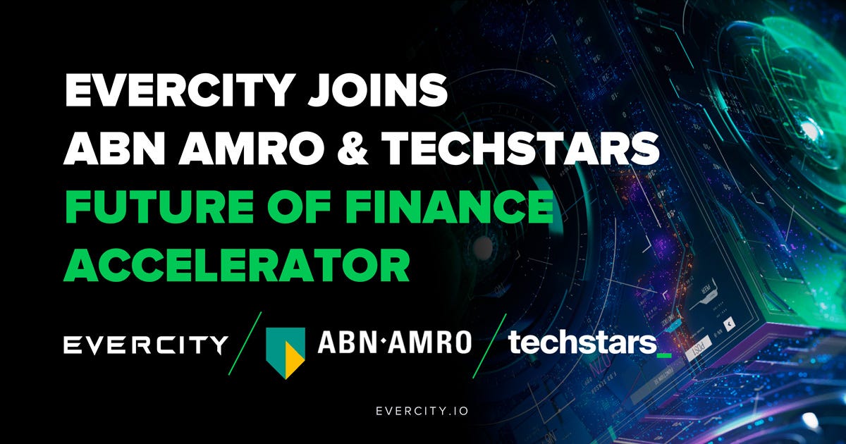 Evercity joins ABN AMRO & Techstars Future of Finance Accelerator