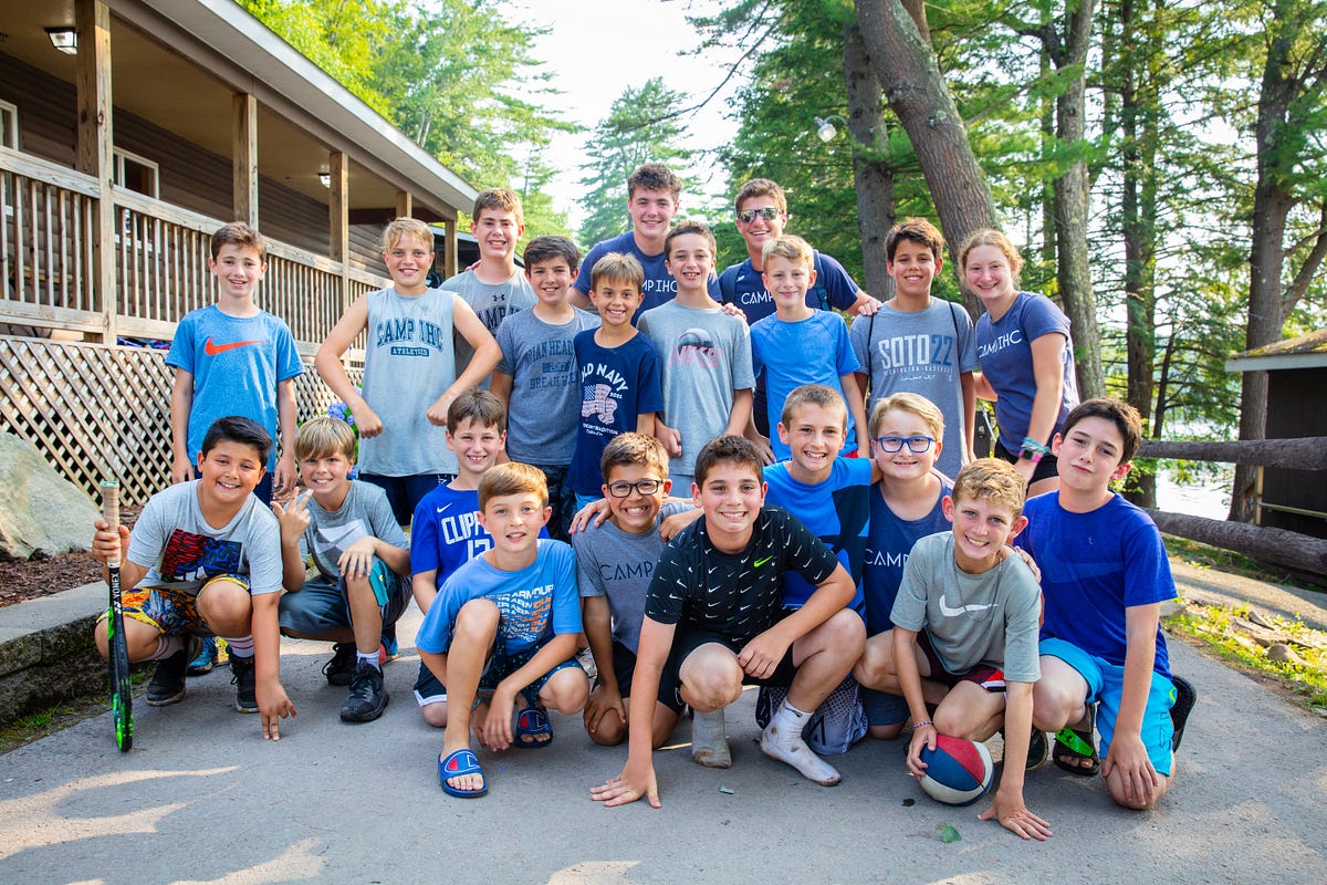 To the Future Staff of Camp IHC. By Matthew Kaufman by Camp IHC