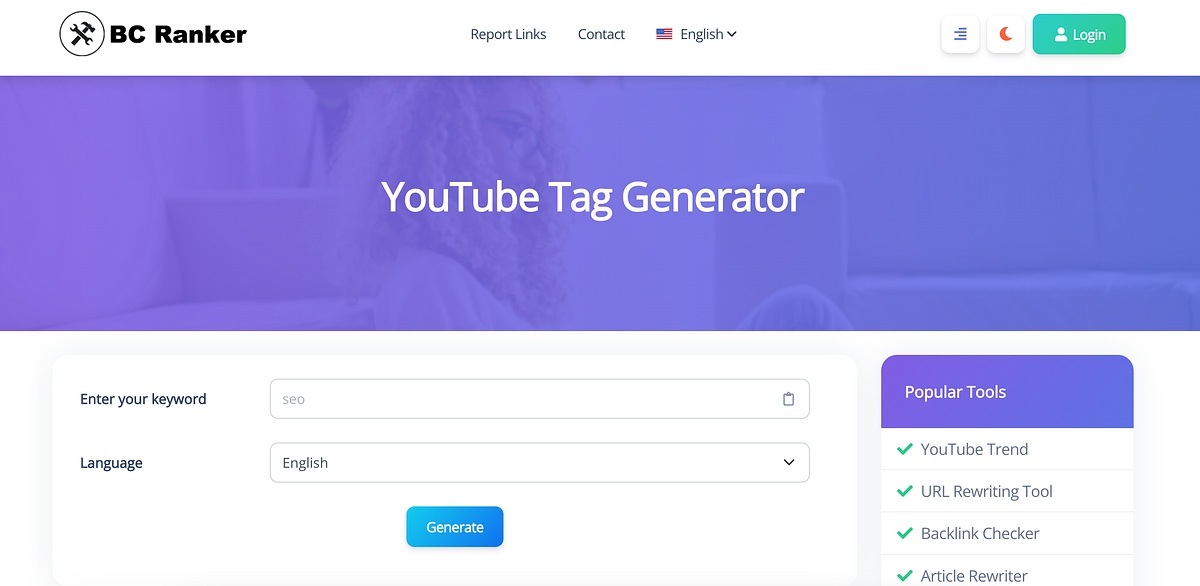 What is youtube tag generator and how to use it by Jawad Abbasi Jan