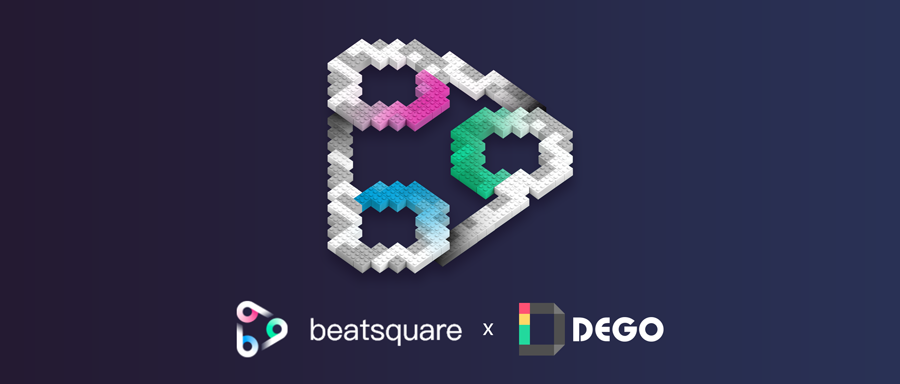 DEGO Finance and beatsquare have reached a strategic partnership