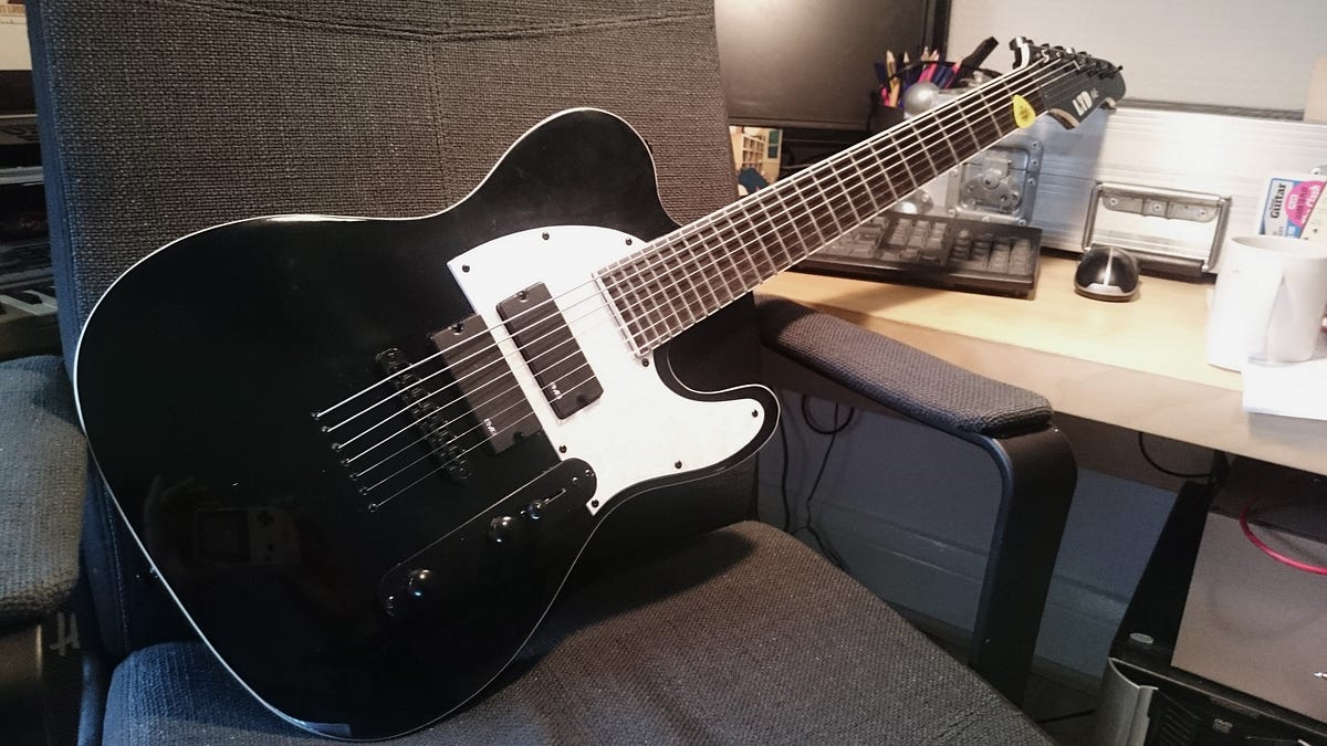 Review: Chinese ESP LTD Stephen Carpenter Signature Copy | by Alex Lynham |  Medium