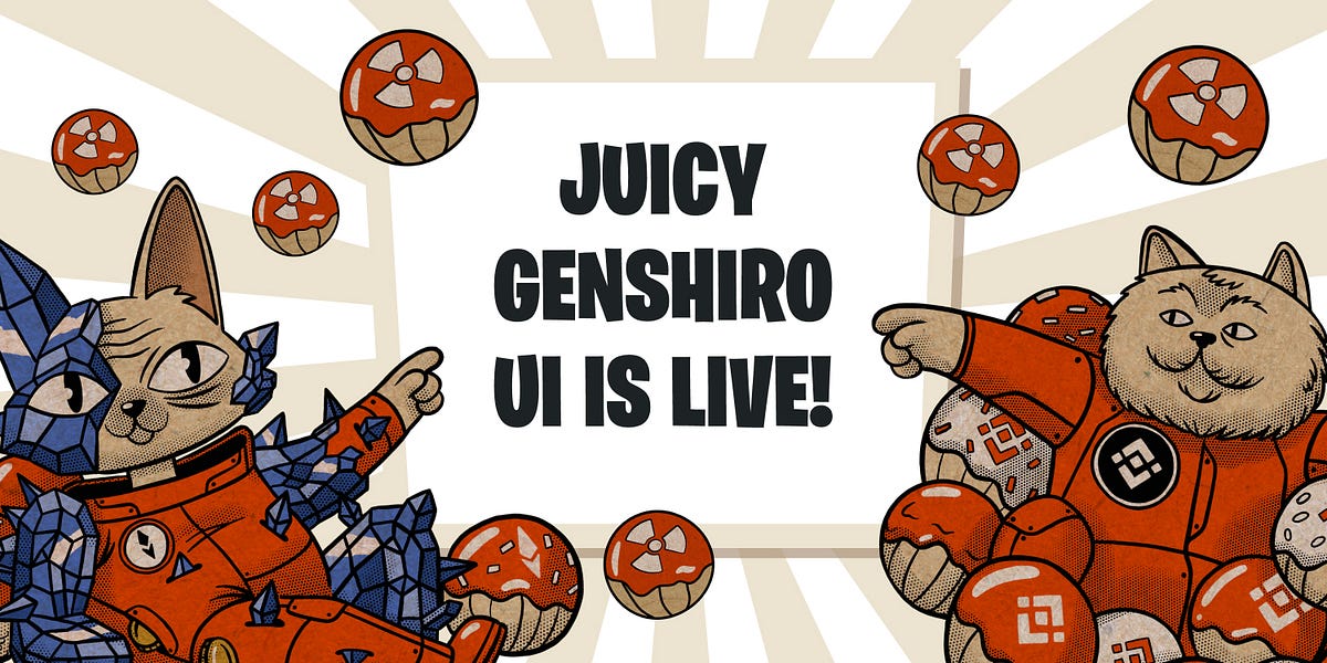 Check Out The New Genshiro Interface