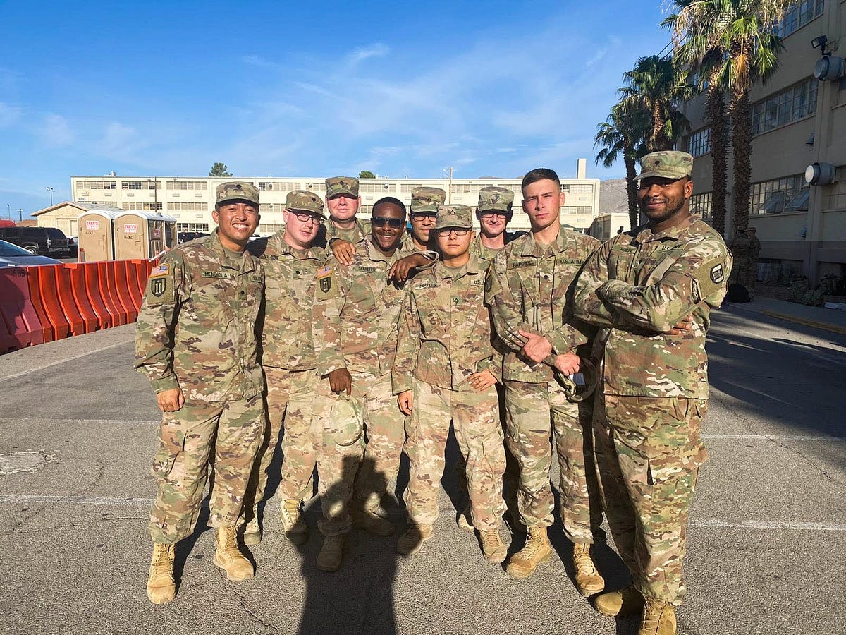 The Pros And Cons Of Being In The Army Reserves By Jordan Mendiola The Front Lines Medium