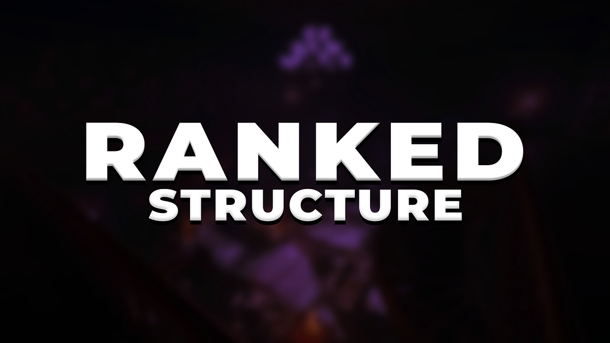 Ranked Structure There Are Several Aspects Which Make By Jaiiime ranked-structure-there-are-several-aspects-which-make-by-jaiiime