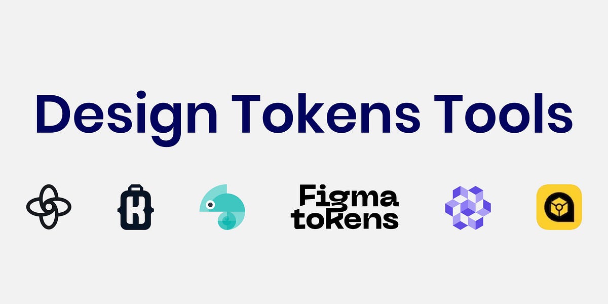 6 Design Tokens Tools to manage the connection between design and code