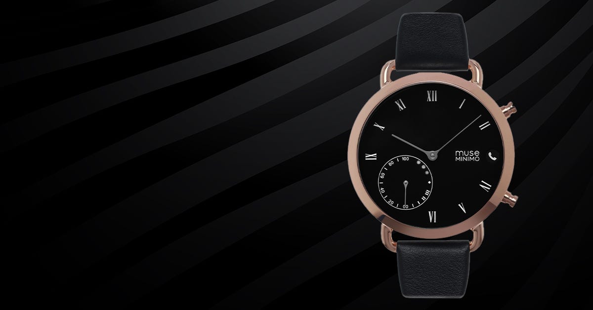 muse hybrid smartwatch