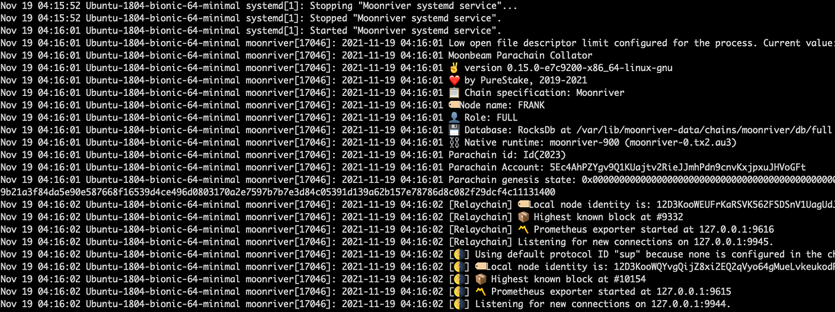 How to Upgrade your Moonbeam Node in 5 Minutes