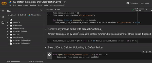 Building an End-to-End Defect Classifier Application for Printed ...