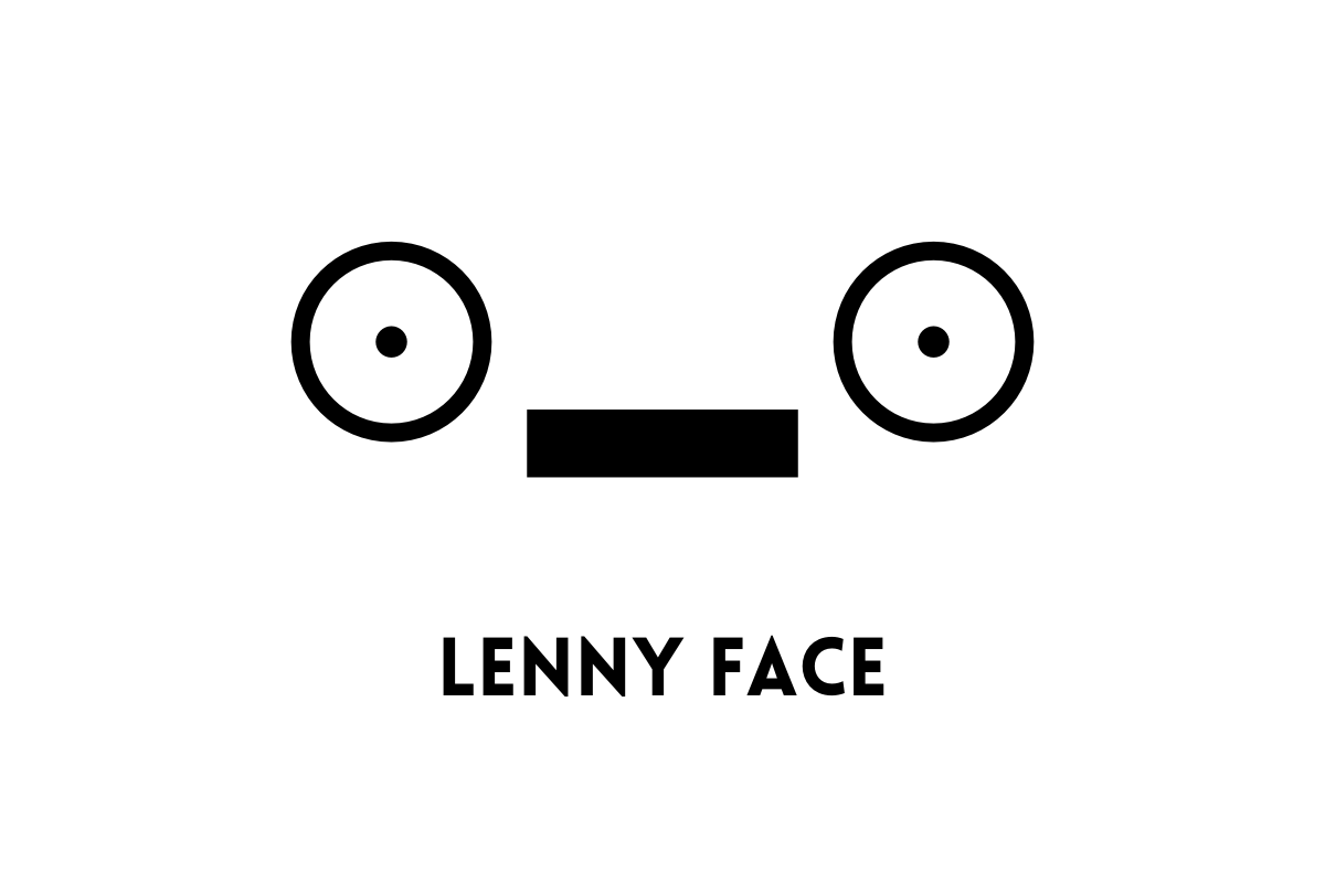 A Huge List Of Lenny Face And Text Faces Copy And Paste by Lenny