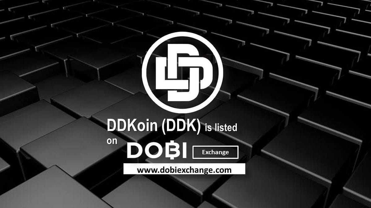DDKOIN (DDK). DDKOIN (DDK) Herein we would like to… | by Dobi | DOBI