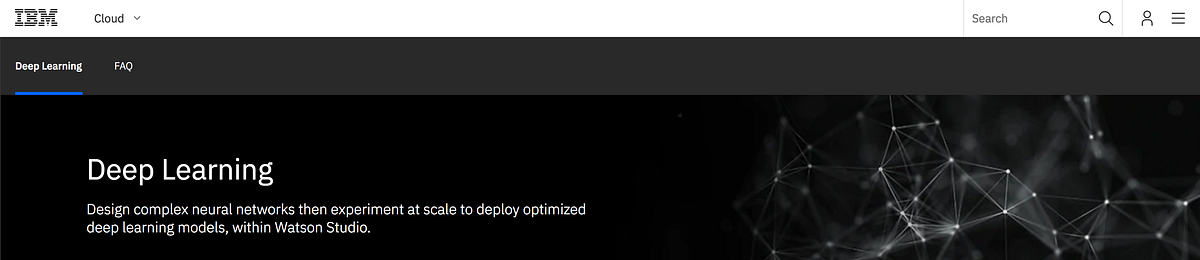 IBM’s Deep Learning Service: Terms and Definitions | by Lana El ...