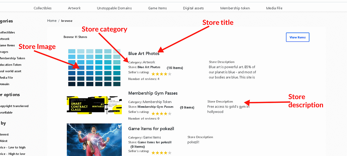 How to buy and sell digital items (NFTs) on Mintable?