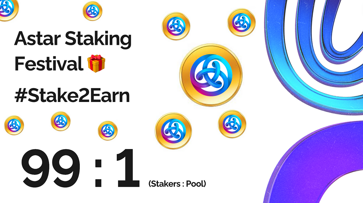 Ready to stake? Stake2Earn started