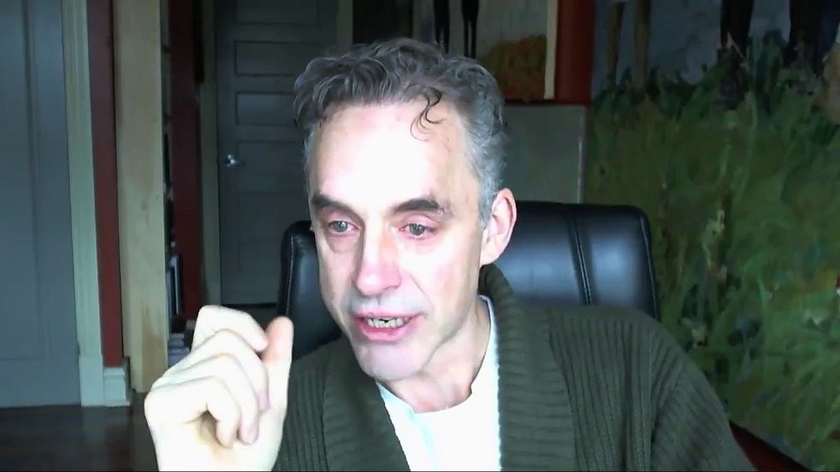 Jordan Peterson is still an addict | by The Gift Of Fire | Medium