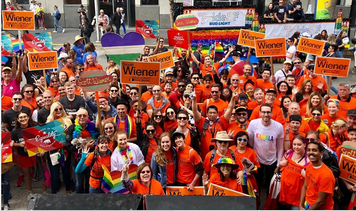 My Progressive Record in the State Senate: Fighting for Our Values | by Scott  Wiener | Medium