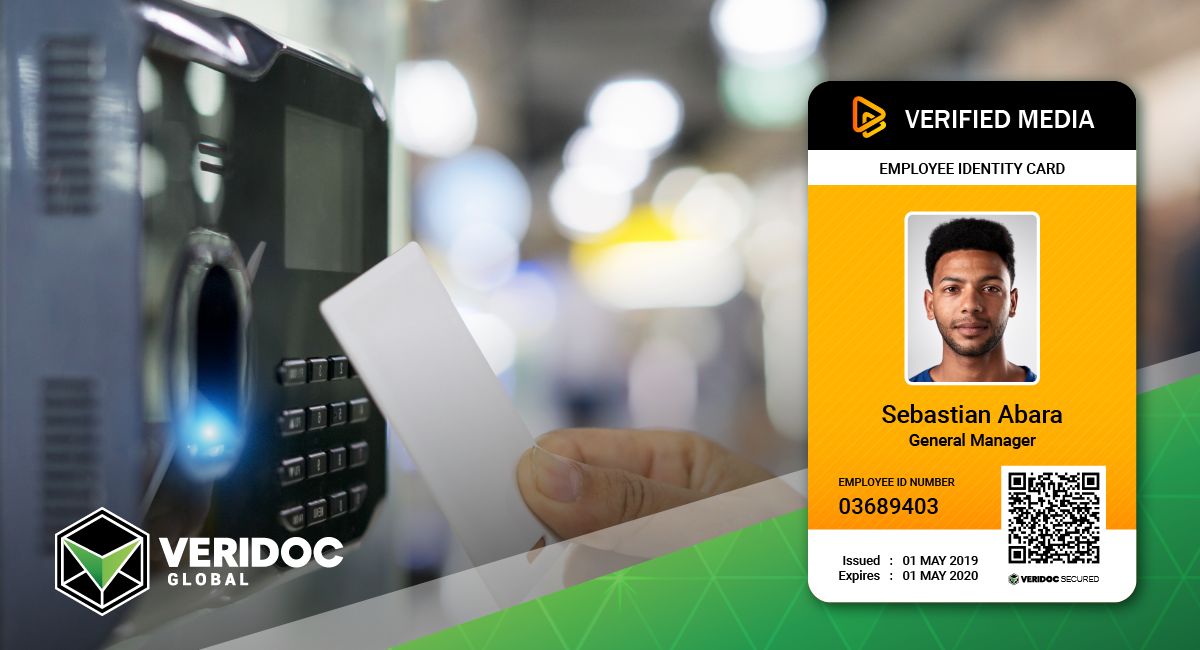Blockchain Id Card