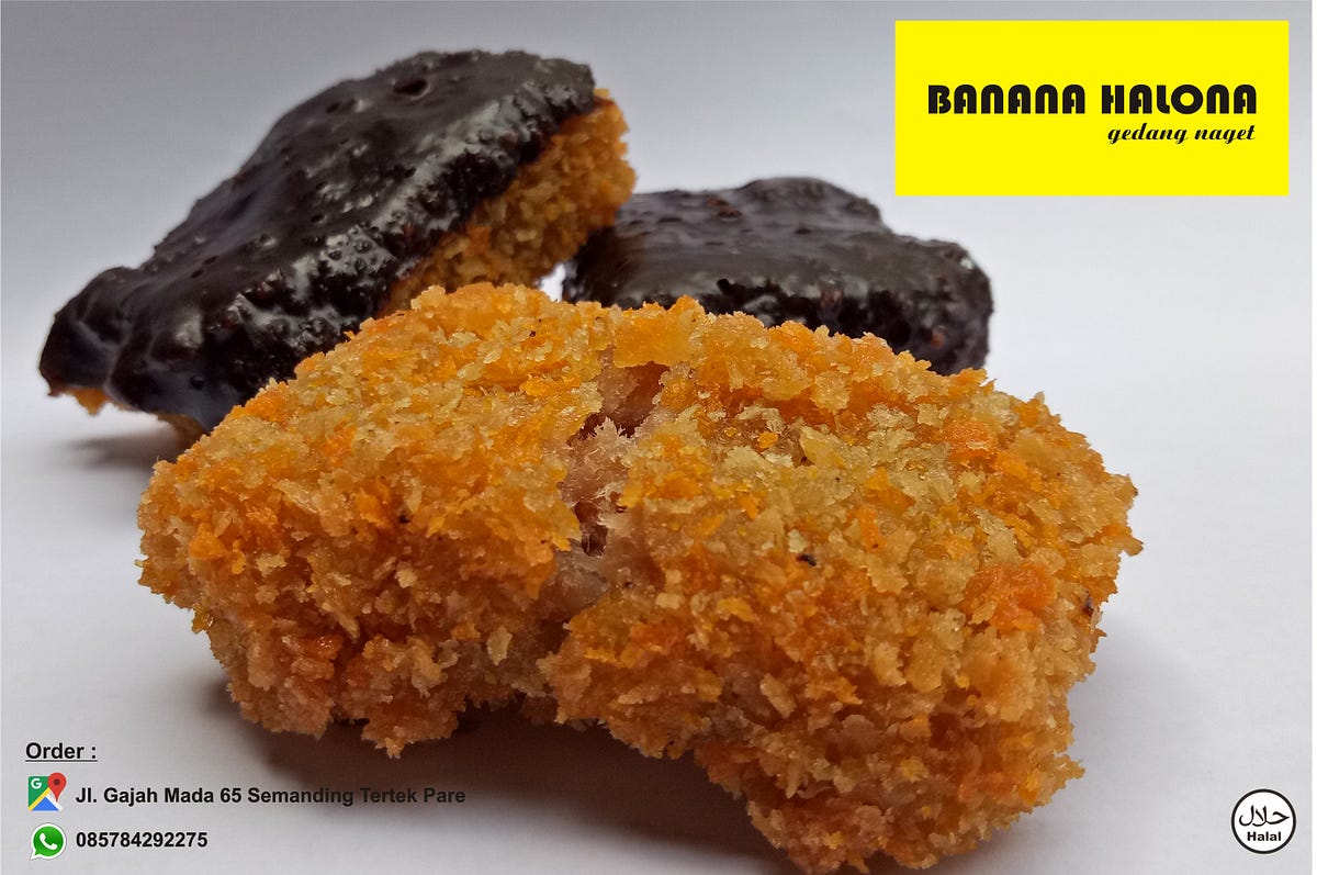 Jual Produk Ato Gerobak Nugget Pisang Murah Dan