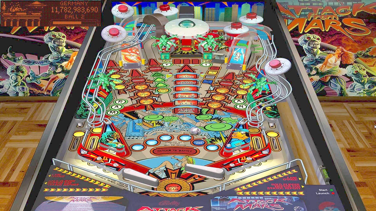 How You Play Pinball Says A Lot About You by Vijoy Rao Ascent