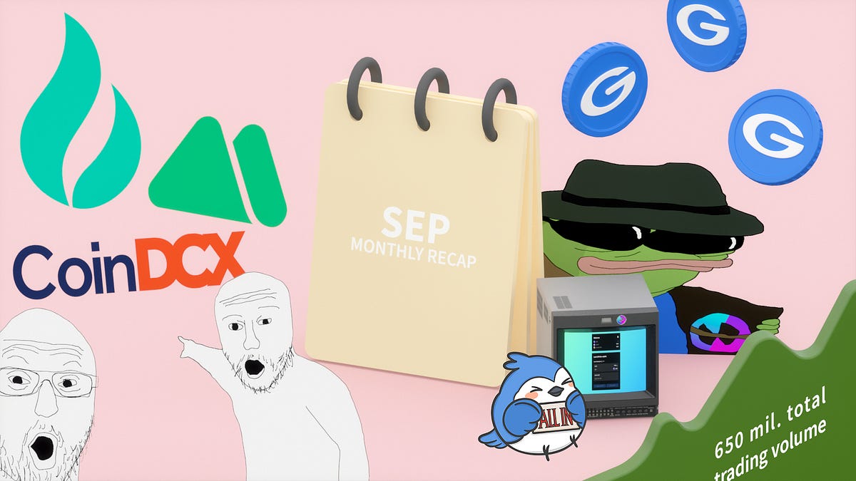 DFX September Recap! 🔥