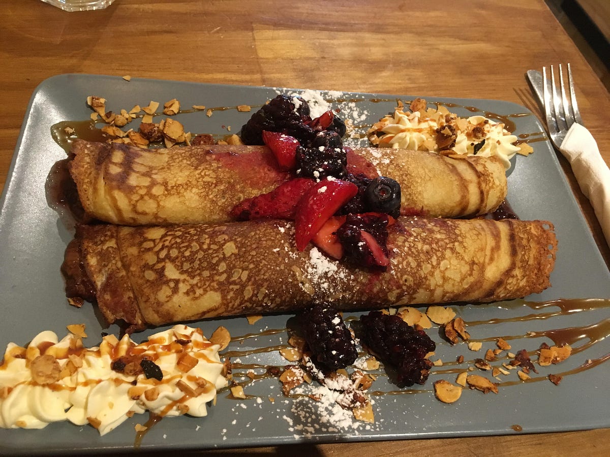 Jubilee Pancakes. in the New Year January 1st… by Despina
