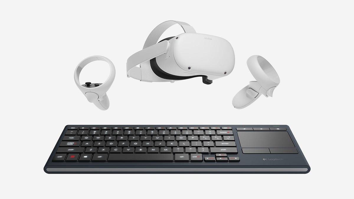 The Logitech K830 Keyboard And Typing In VR | by Magnopus UK (Formerly  REWIND) | XRLO — eXtended Reality Lowdown | Medium