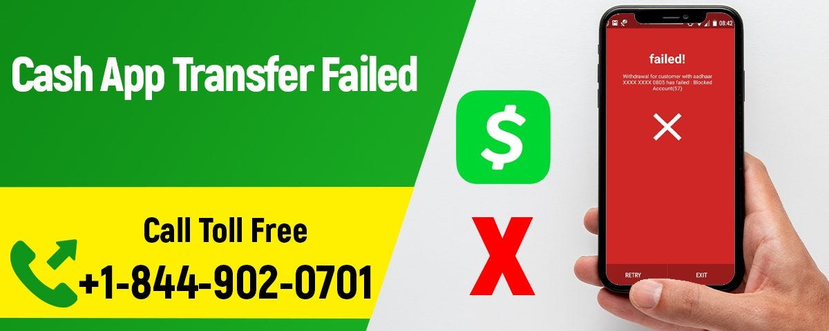 Why Cash App Transfer Failed? Best Guide And Support | by ...