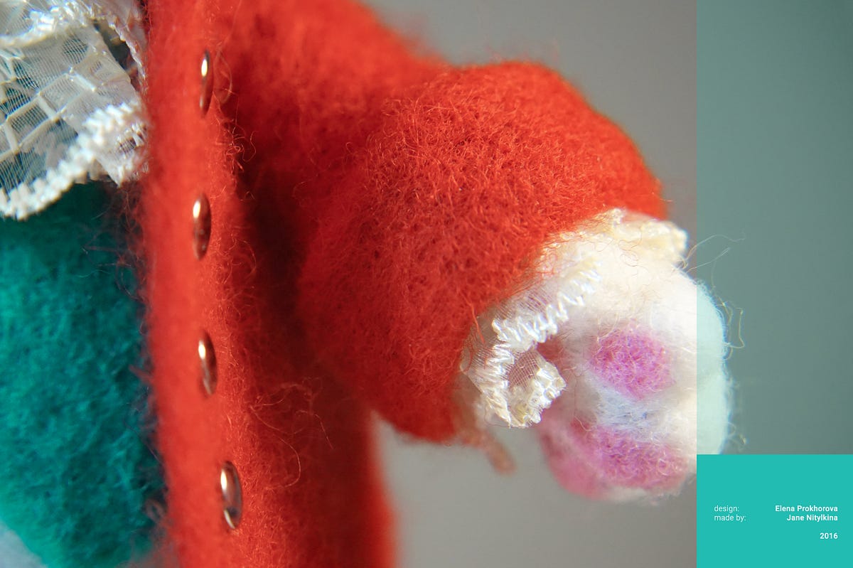 Handmade White Rabbit. “Oh dear! Oh dear! I shall be too… by Fluffy