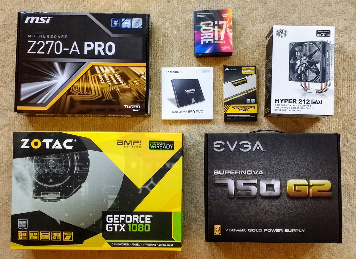 build a deep learning computer