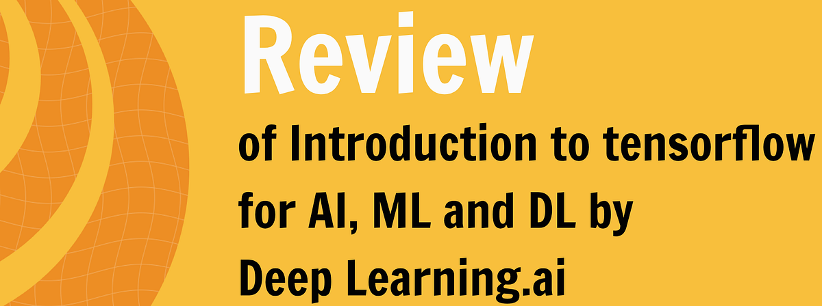 deep learning tensorflow coursera