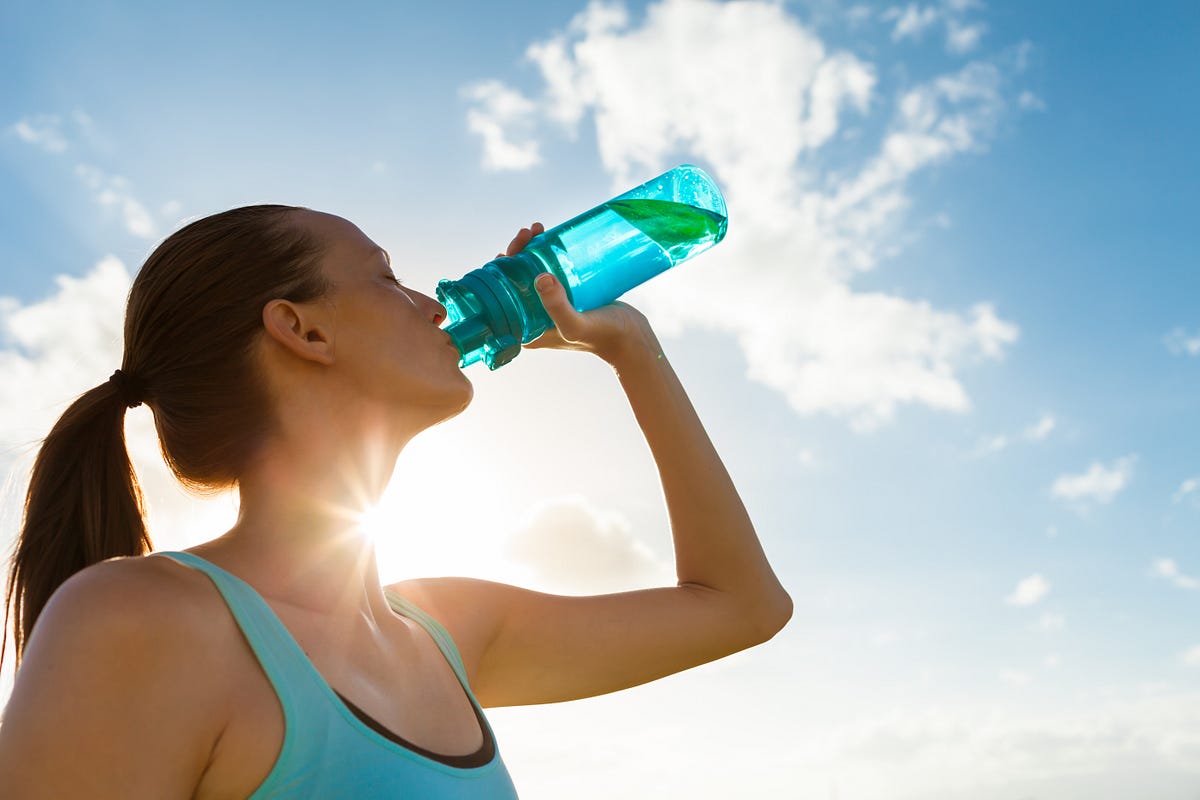 4 Ways to Drink More Water and Stay Hydrated by Herbalife Nutrition