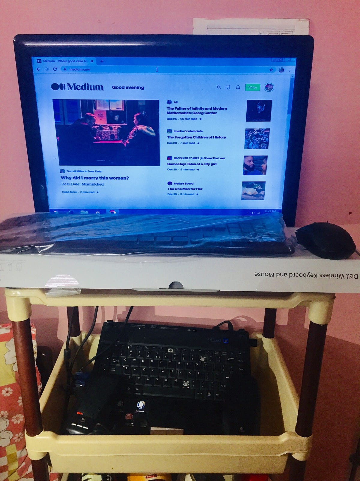 A Desktop Computer under 100. Giab prompt 10 — Personal technology by Tooth Truth Roopa