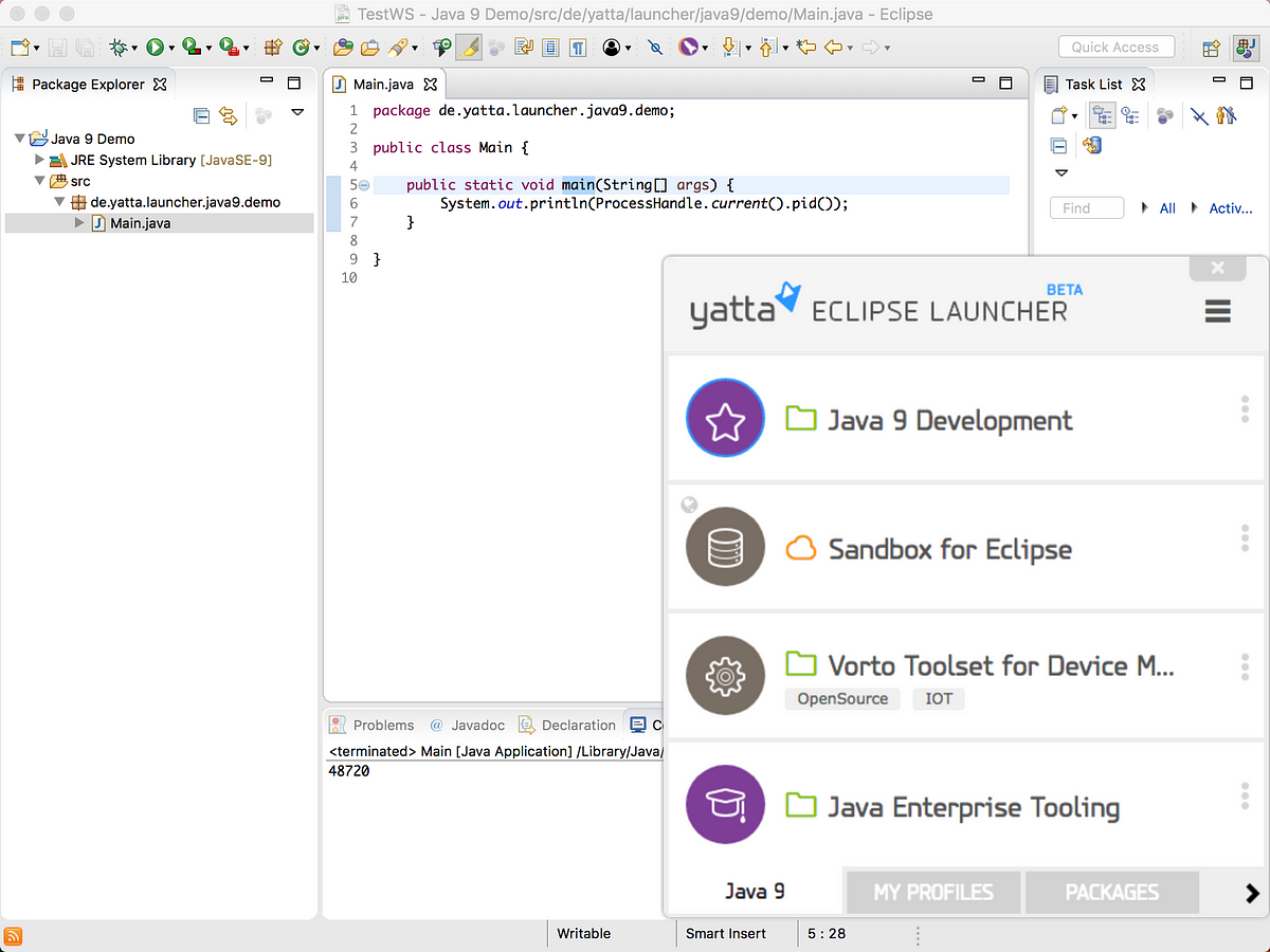 Eclipse Profiles Changelog. We made the Launcher experience even… by